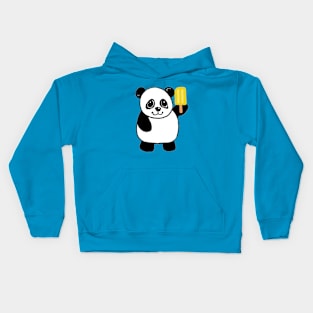 Panda and Popsicle Kids Hoodie